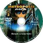 carátula cd de Metropolis De Osamu Tezukan - Disco 02