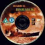 carátula cd de Hundid El Bismarck