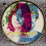 carátula cd de Las Distancias - Custom - V2