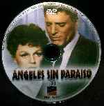 cartula cd de Angeles Sin Paraiso