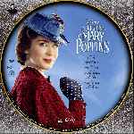 carátula cd de El Regreso De Mary Poppins - Custom - V2