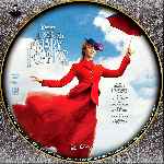 carátula cd de El Regreso De Mary Poppins - Custom - V3