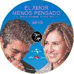 carátula cd de El Amor Menos Pensado - Custom