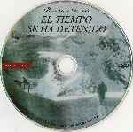 cartula cd de El Tiempo Se Ha Detenido