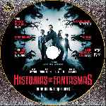 carátula cd de Historias De Fantasmas - 2017 - Custom