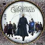 cartula cd de Animales Fantasticos - Los Crimenes De Grindelwald - Custom - V2