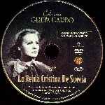 cartula cd de La Reina Cristina De Suecia - Coleccion Greta Garbo