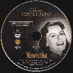 carátula cd de Ninotchka - Coleccion Greta Garbo