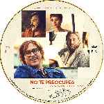 cartula cd de No Te Preocupes No Llegara Lejos A Pie - Custom