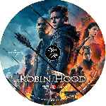 carátula cd de Robin Hood - 2018 - Custom - V03