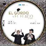 carátula cd de El Gordo Y El Flaco - 2018 - Custom - V2