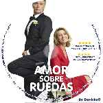 carátula cd de Amor Sobre Ruedas - 2018 - Custom