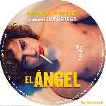 carátula cd de El Angel - 2018 - Custom