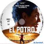 carátula cd de El Potro - Lo Mejor Del Amor - Custom