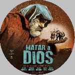 carátula cd de Matar A Dios - Custom
