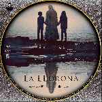 carátula cd de La Llorona - 2019 - The Curse Of La Llorona - Custom