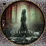carátula cd de La Llorona - 2019 - The Curse Of La Llorona - Custom - V2