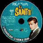 cartula cd de El Santo - 1962 - Capitulos 01-02