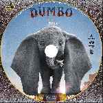 carátula cd de Dumbo - 2019 - Custom - V2