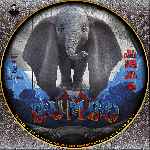 cartula cd de Dumbo - 2019 - Custom - V3