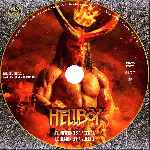 carátula cd de Hellboy - 2019 - Custom