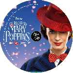 carátula cd de El Regreso De Mary Poppins - Custom - V5