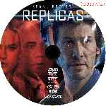 carátula cd de Replicas - 2018 - Custom