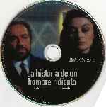 carátula cd de La Historia De Un Hombre Ridiculo