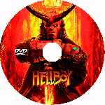 carátula cd de Hellboy - 2019 - Custom - V2