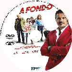 cartula cd de A Fondo - 2015 - Custom
