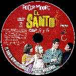 carátula cd de El Santo - 1962 - Capitulos 05-06