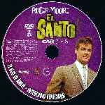 cartula cd de El Santo - 1962 - Capitulos 07-08