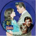 carátula cd de El Santo - 1962 - Capitulos 13-14 - Custom
