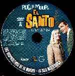 cartula cd de El Santo - 1962 - Capitulos 23-24