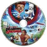 cartula cd de Las Aventuras De Peabody Y Sherman