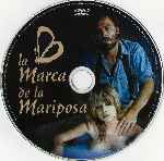 carátula cd de La Marca De La Mariposa
