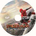 cartula cd de Spider-man - Lejos De Casa - Custom
