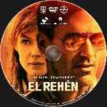 carátula cd de El Rehen - 2018 - Custom