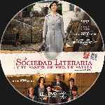 carátula cd de La Sociedad Literaria Y El Pastel De Piel De Patata - Custom