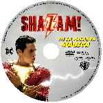 cartula cd de Shazam - Custom - V3