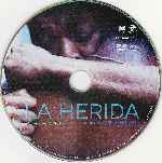carátula cd de La Herida - 2017