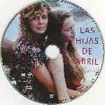 cartula cd de Las Hijas De Abril