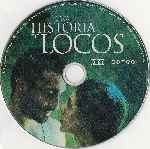 carátula cd de Una Historia De Locos