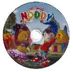 carátula cd de Ya Llega Noddy - Volumen 02 - Agarra El Sombrero Noddy