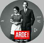 cartula cd de Arde Madrid - Temporada 01 - Disco 01 - Custom