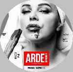 cartula cd de Arde Madrid - Temporada 01 - Disco 02 - Custom