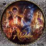 carátula cd de Aladdin - 2019 - Custom - V2