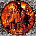 carátula cd de Hellboy - 2019 - Custom - V3