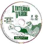 carátula cd de Linterna Verde - La Serie Animada - Temporada 01 - Disco 01