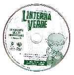 carátula cd de Linterna Verde - La Serie Animada - Temporada 01 - Disco 02